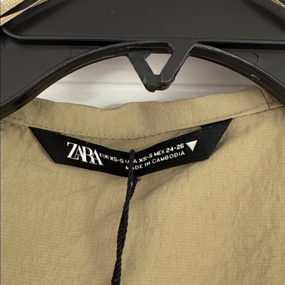 Zara Parachute Jacket NWT - Picture 8 of 14
